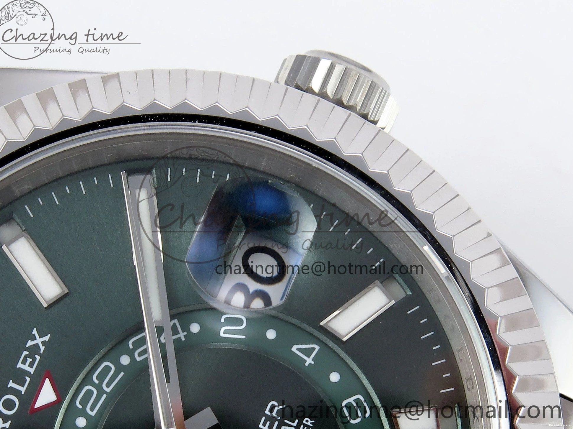 0512 UrbanStyle Sky-Dweller 326934 904L SS ZF 1:1 Best Edition Green Dial on SS Jubilee Bracelet A 1486